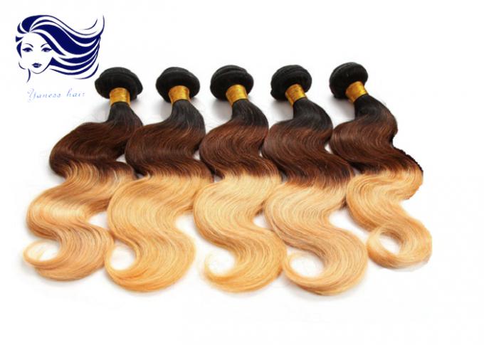 Long Hair Ombre Color Hair 100 Virgin Human Hair Extensions For Black Women